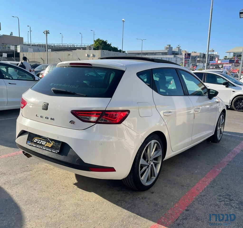 2016' SEAT Leon סיאט לאון photo #5
