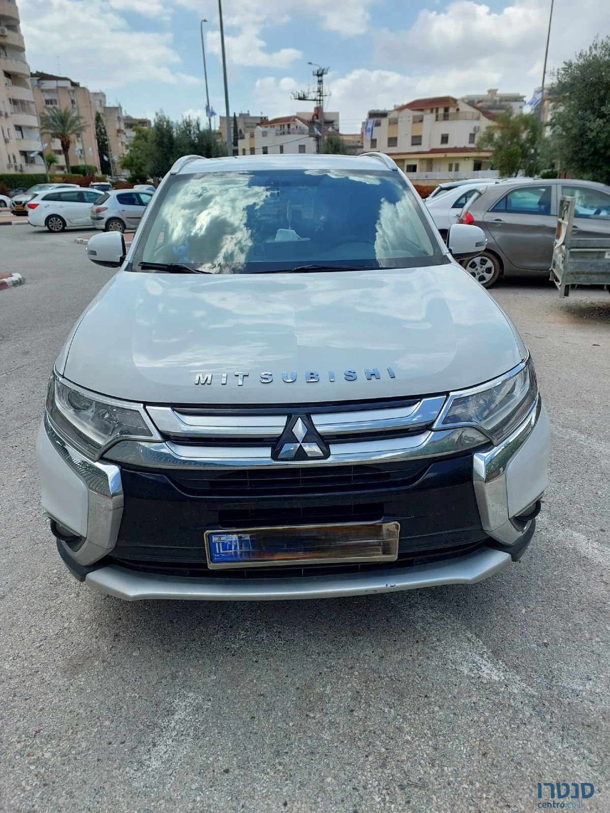 2016' Mitsubishi Outlander מיצובישי אאוטלנדר photo #2