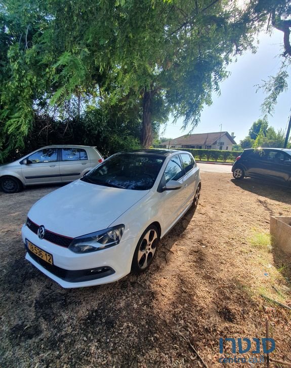 2012' Volkswagen Polo Gti פולקסווגן פולו photo #1