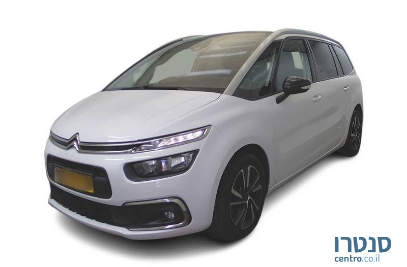 2021' Citroen C4 SpaceTourer סיטרואן C4 ספייסטורר photo #1