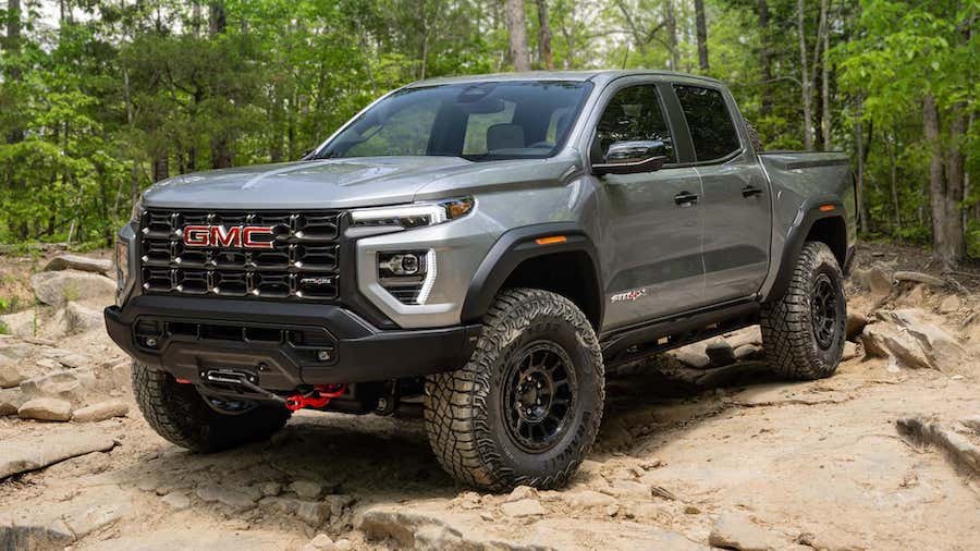 2024 GMC Canyon AT4X AEV Edition Debuts: More Lift, More Tires, Same HP