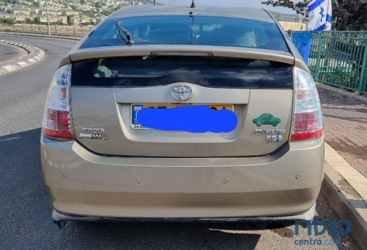2008' Toyota Prius טויוטה פריוס photo #2