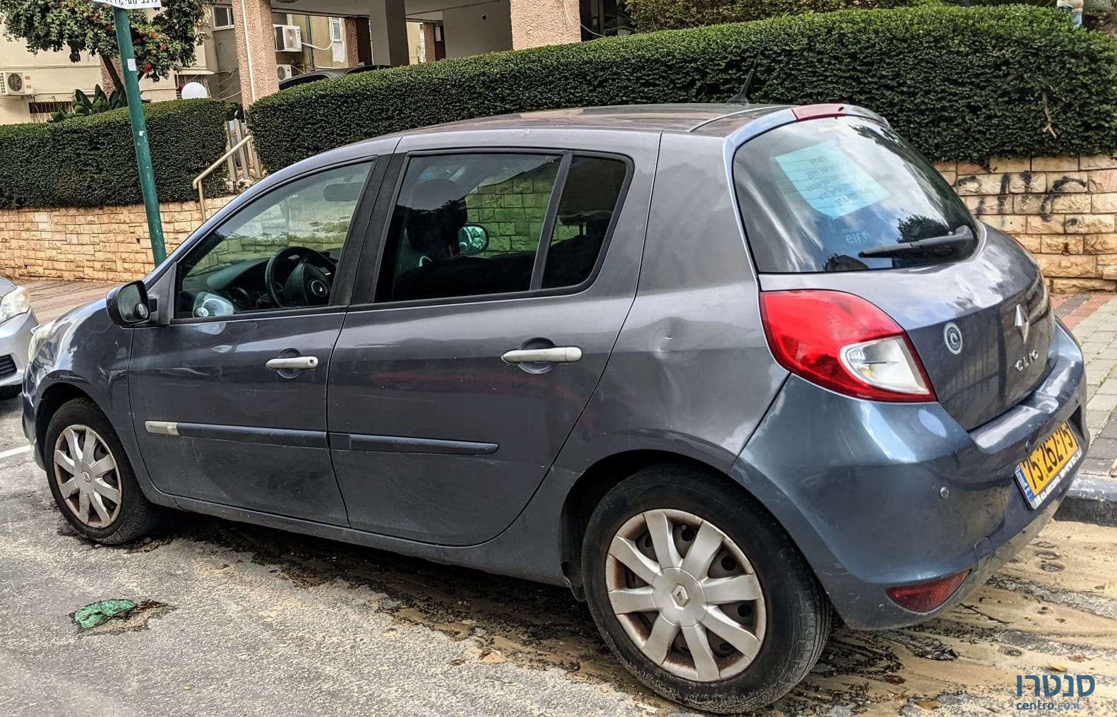 2011' Renault Clio רנו קליאו photo #2