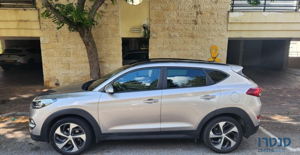 2018' Hyundai Tucson יונדאי טוסון photo #3