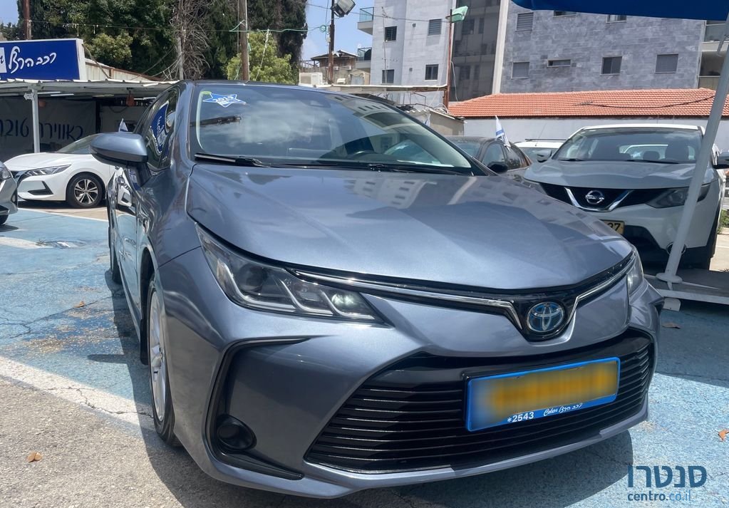 2019' Toyota Corolla טויוטה קורולה photo #1