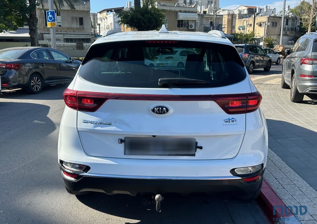 2021' Kia Sportage קיה ספורטז' photo #4