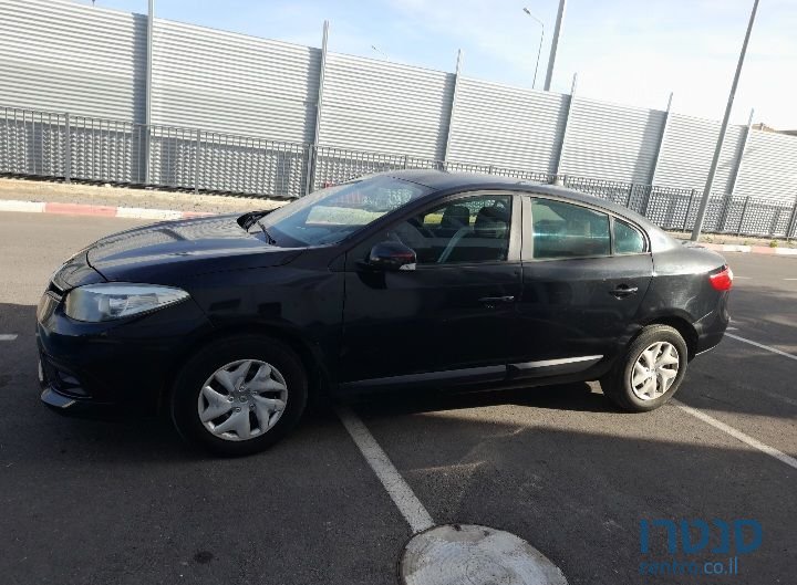 2014' Renault Fluence רנו פלואנס photo #2