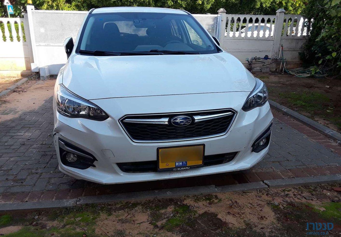 2017' Subaru Impreza סובארו אימפרזה photo #2