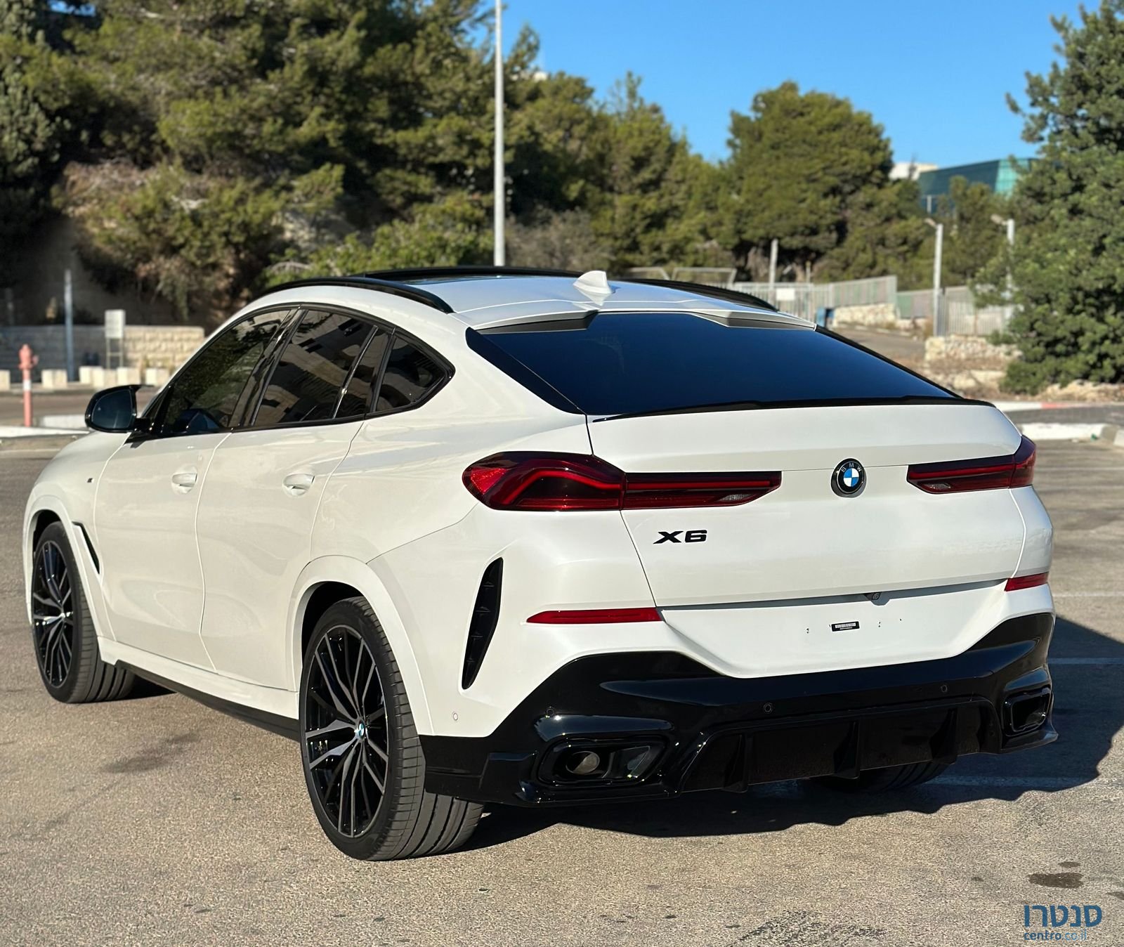 2021' BMW X6 ב מ וו photo #4