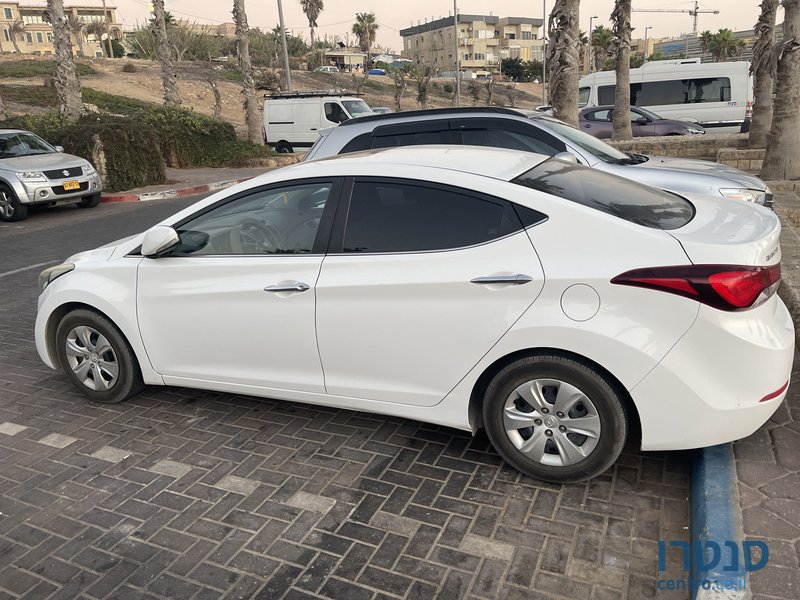 2016' Hyundai i35 יונדאי אלנטרה photo #1