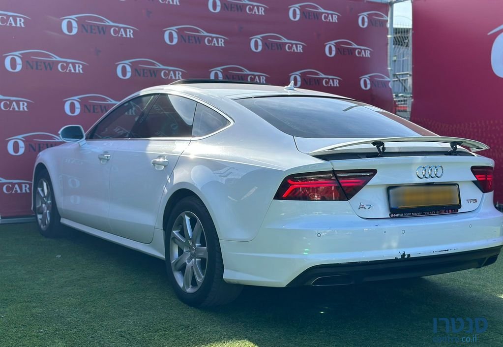 2016' Audi A7 אאודי photo #2