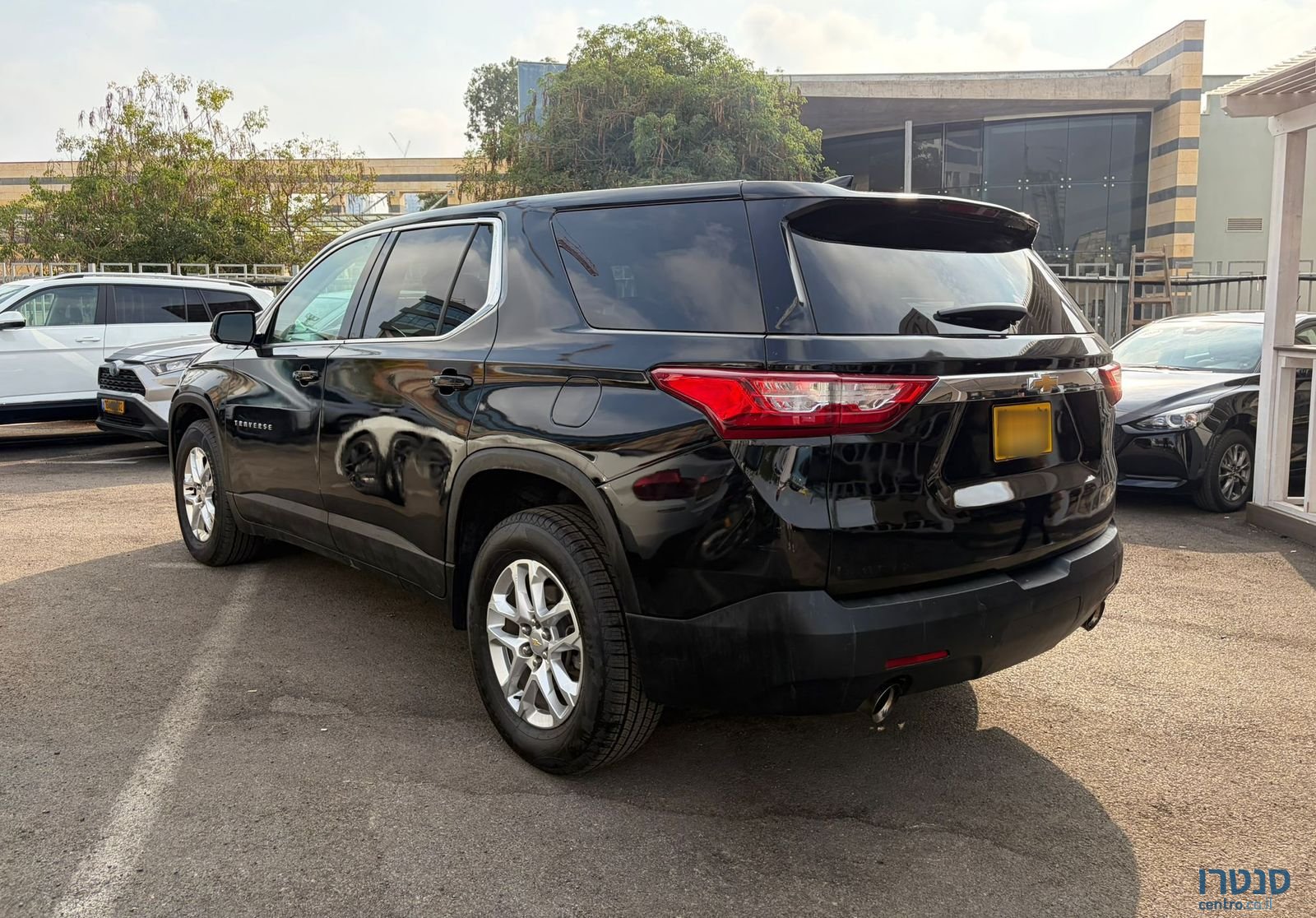 2019' Chevrolet Traverse שברולט טראוורס photo #4