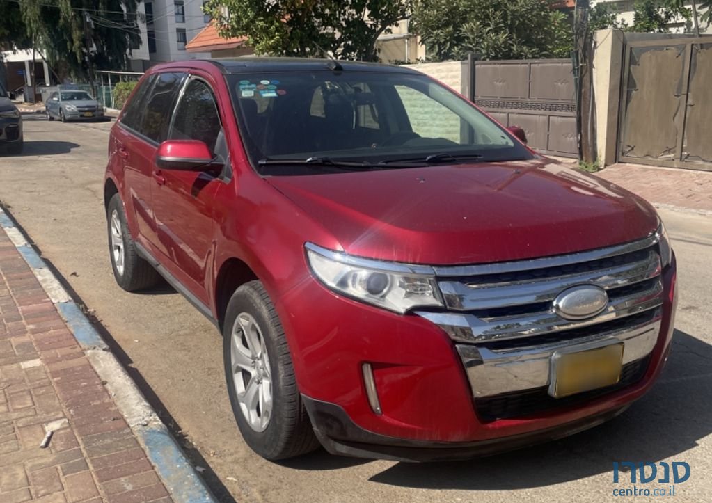 2012' Ford Edge פורד אדג' photo #2