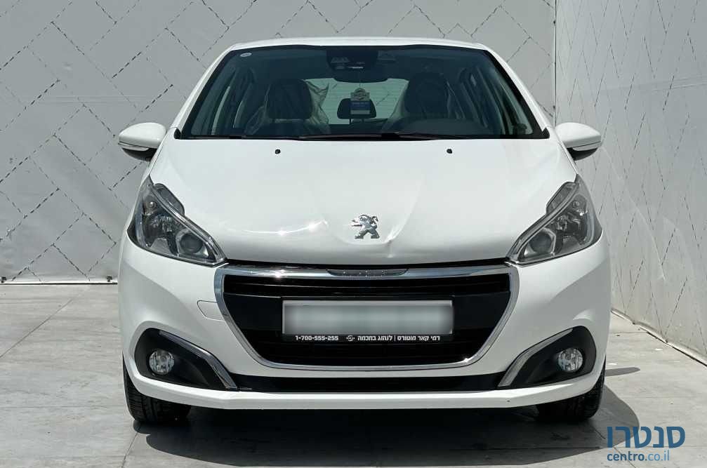 2021' Peugeot 208 פיג'ו photo #2