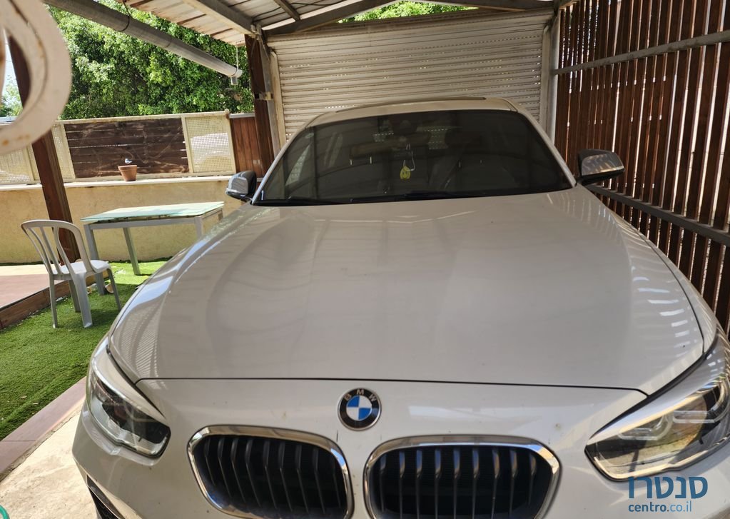 2017' BMW 1 Series ב.מ.וו סדרה 1 photo #1