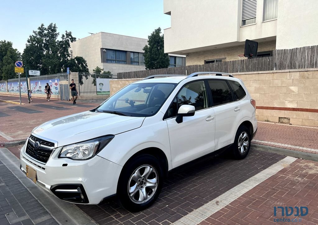 2016' Subaru Forester סובארו פורסטר photo #2