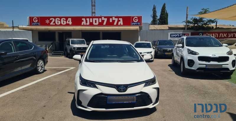 2019' Toyota Corolla טויוטה קורולה photo #2