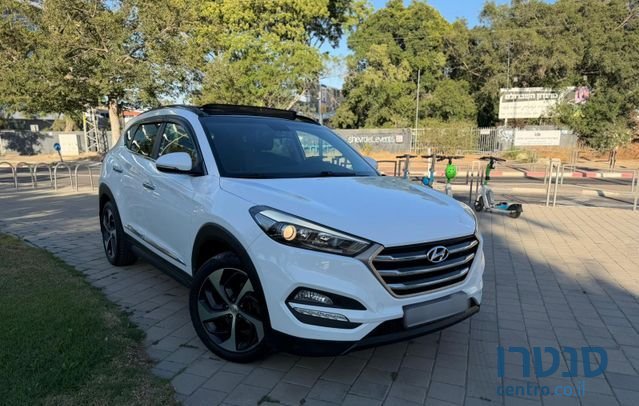 2016' Hyundai Tucson יונדאי טוסון photo #2