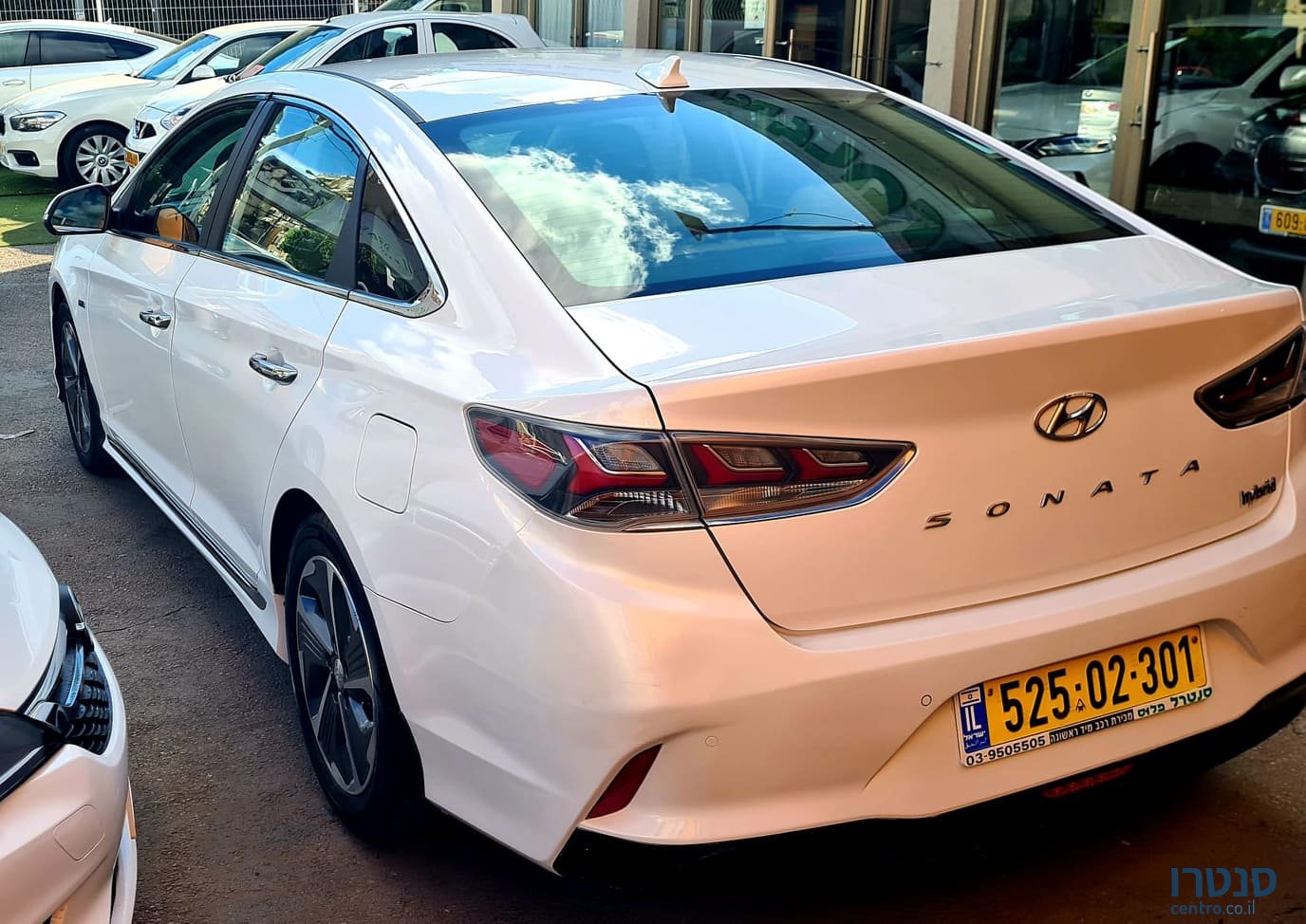 2018' Hyundai Sonata Premium photo #4