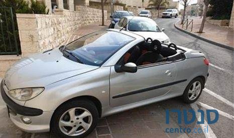 2003' Peugeot 206 206 פיג'ו photo #2