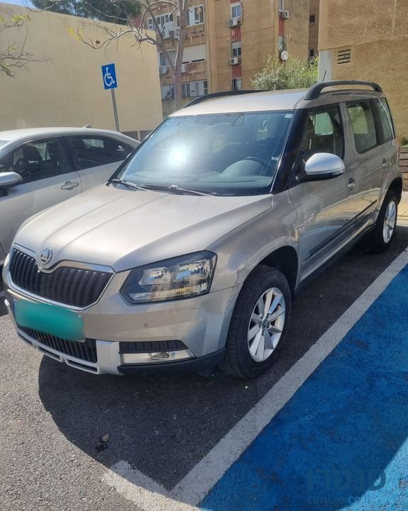 2016' Skoda Yeti סקודה ייטי photo #1