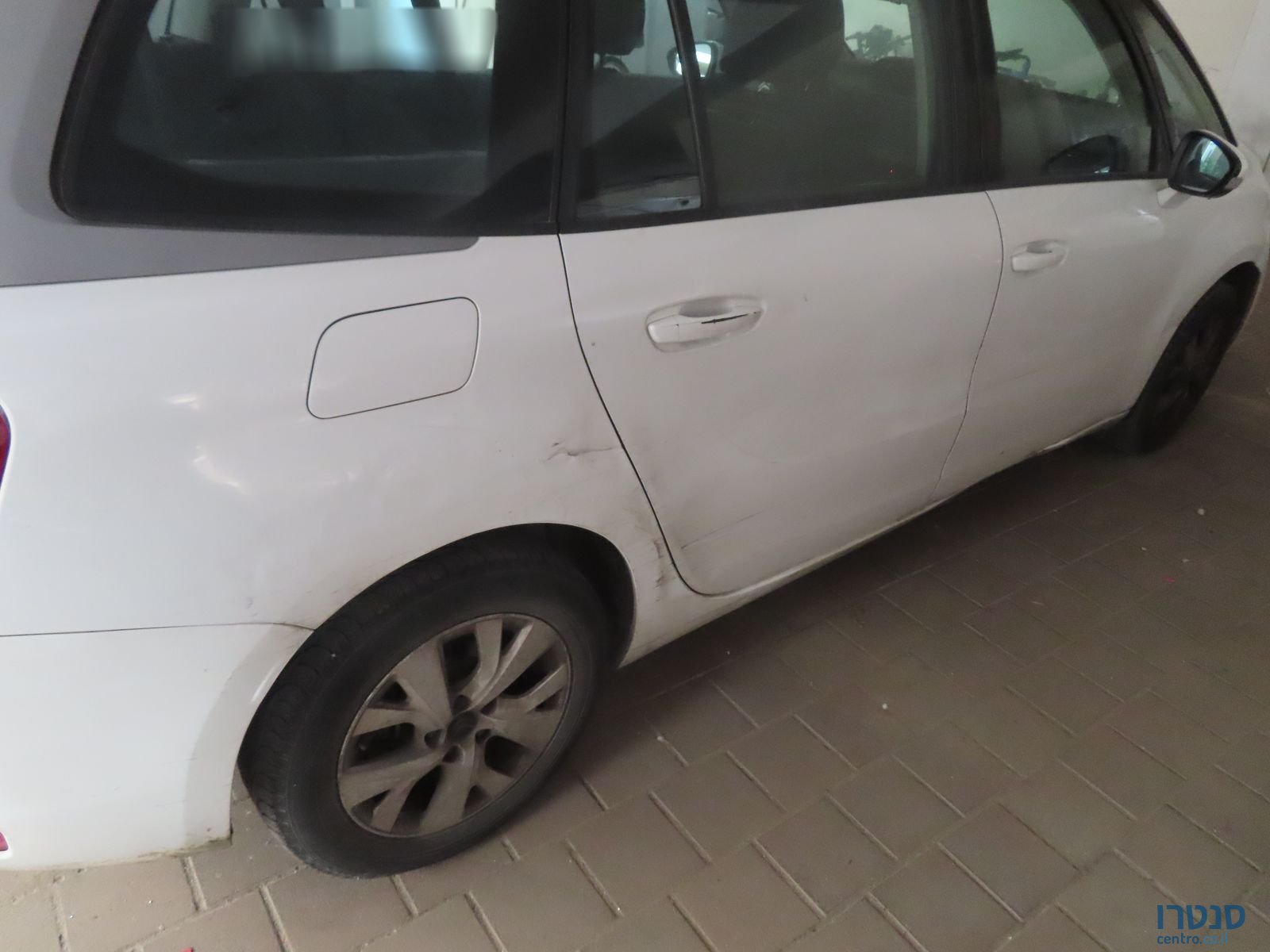 2016' Citroen C4 Picasso סיטרואן C4 פיקאסו photo #2