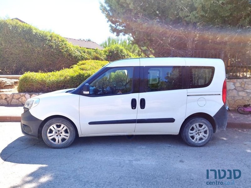 2016' Fiat Doblo פיאט דובלו photo #1