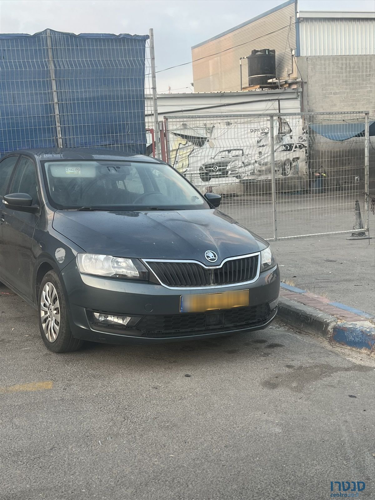 2018' Skoda Rapid סקודה ראפיד photo #1