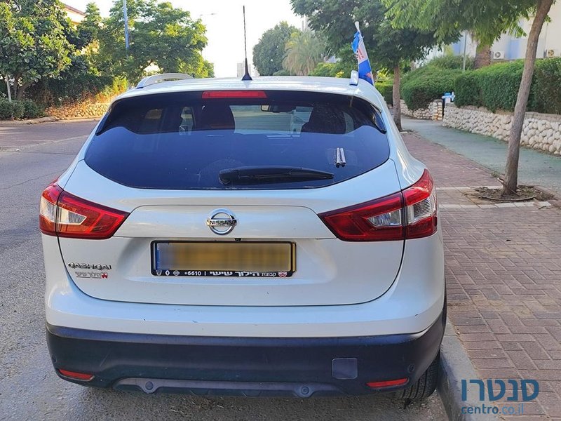 2017' Nissan Qashqai ניסאן קשקאי photo #2