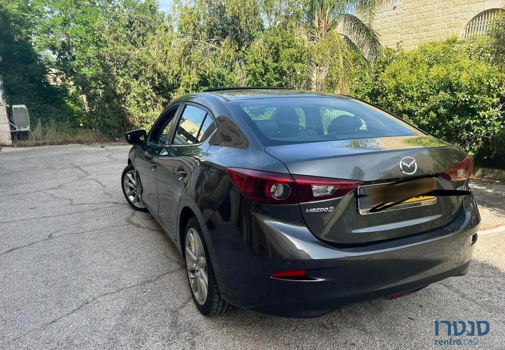 2017' Mazda 3 מאזדה photo #5