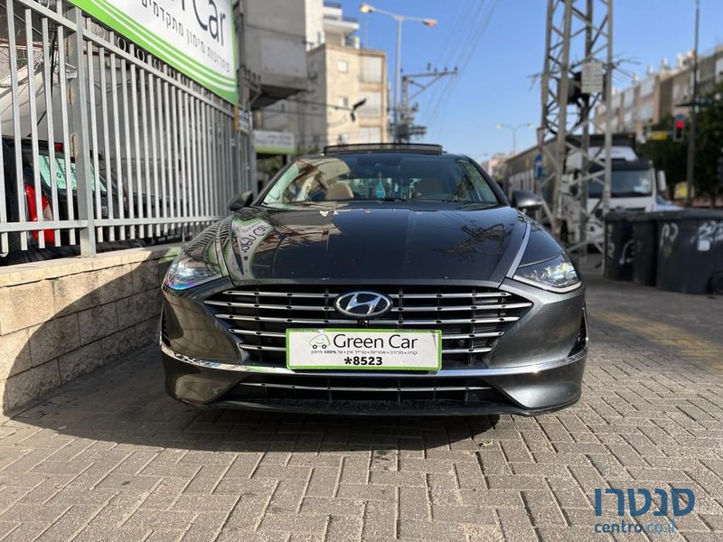 2021' Hyundai Sonata יונדאי סונטה photo #1