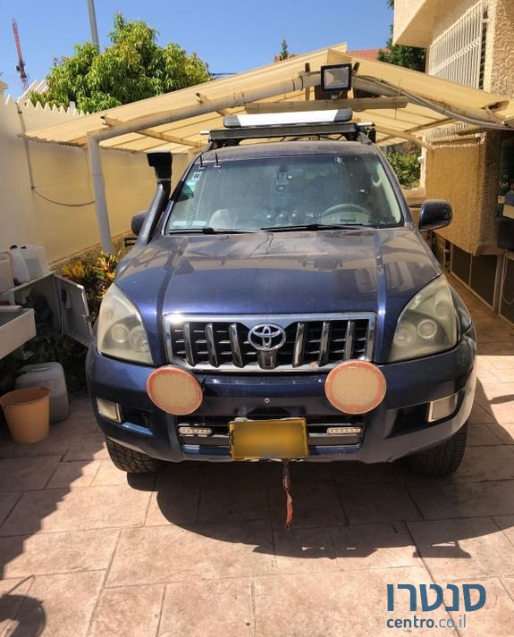 2008' Toyota Land Cruiser טויוטה לנד קרוזר photo #2