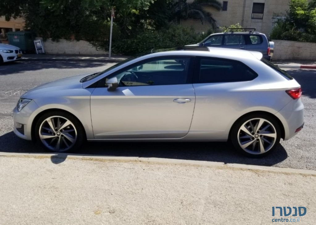 2015' SEAT Leon סיאט לאון photo #1