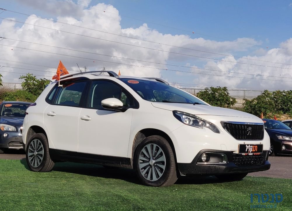2018' Peugeot 2008 פיג'ו photo #6
