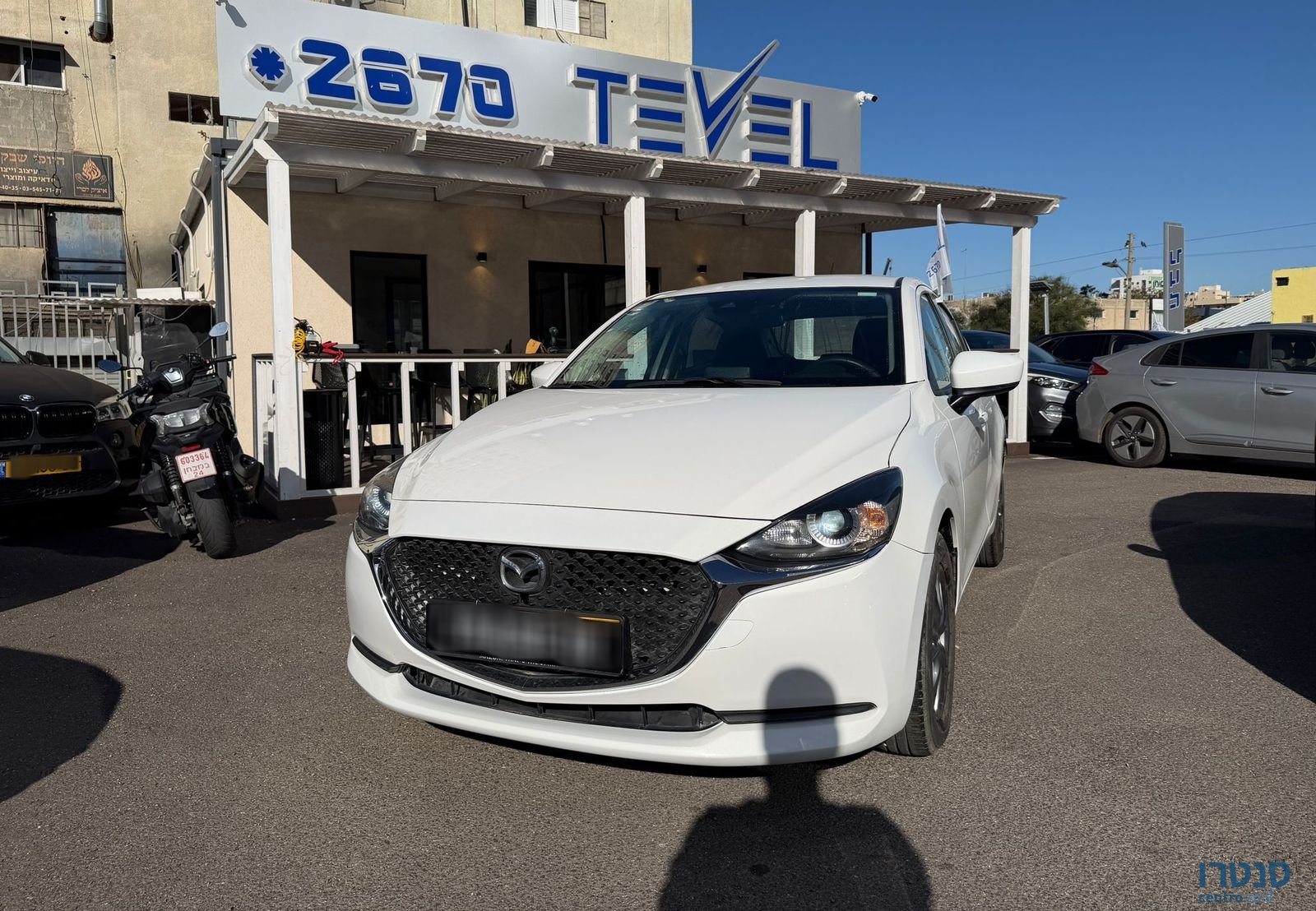 2024' Mazda 2 מאזדה photo #1