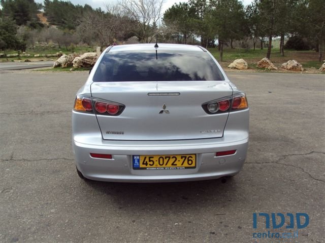 2015' Mitsubishi Lancer X photo #1