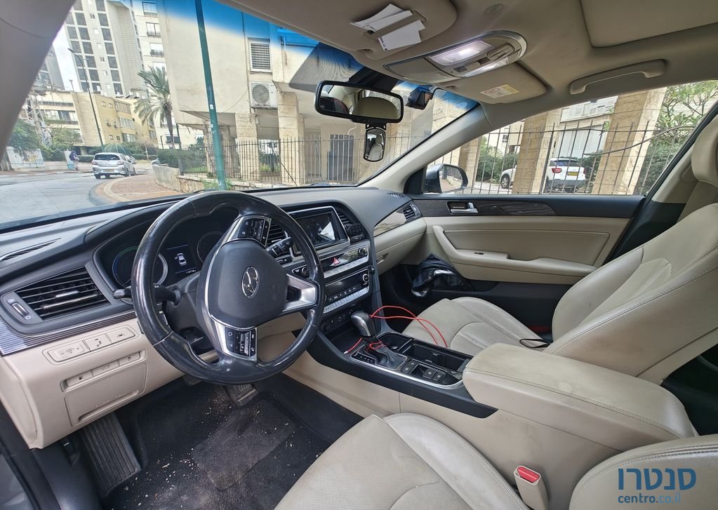 2018' Hyundai Sonata יונדאי סונטה photo #5