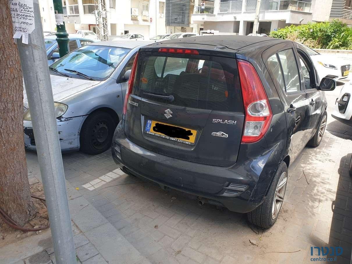 2013' Suzuki Splash סוזוקי ספלאש photo #3