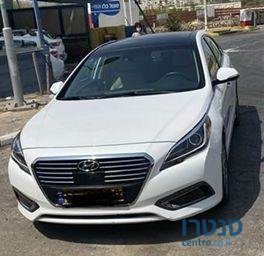 2016' Hyundai Sonata יונדאי סונטה photo #4