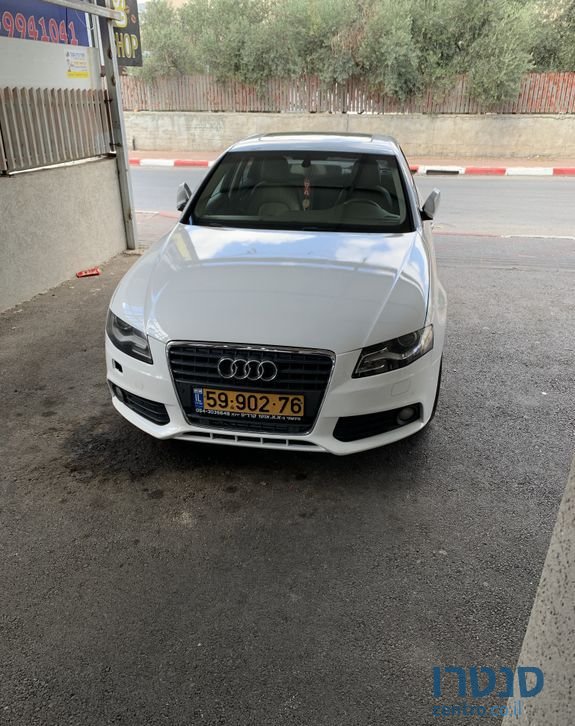 2011' Audi A4 אאודי photo #1