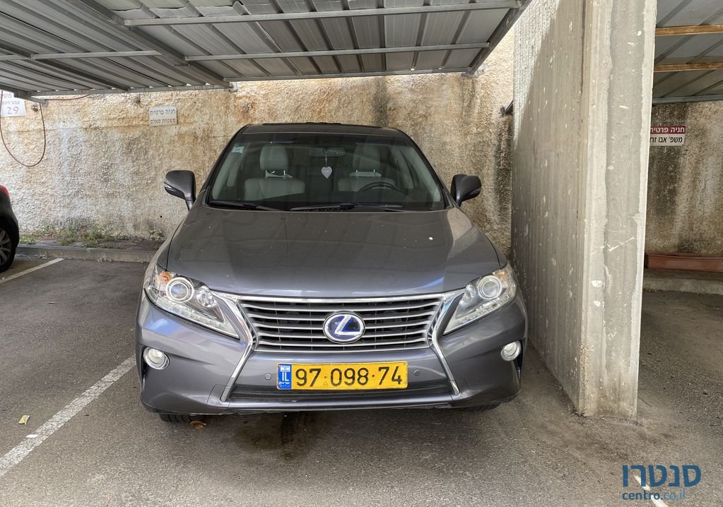 2013' Lexus Rx450H לקסוס photo #1