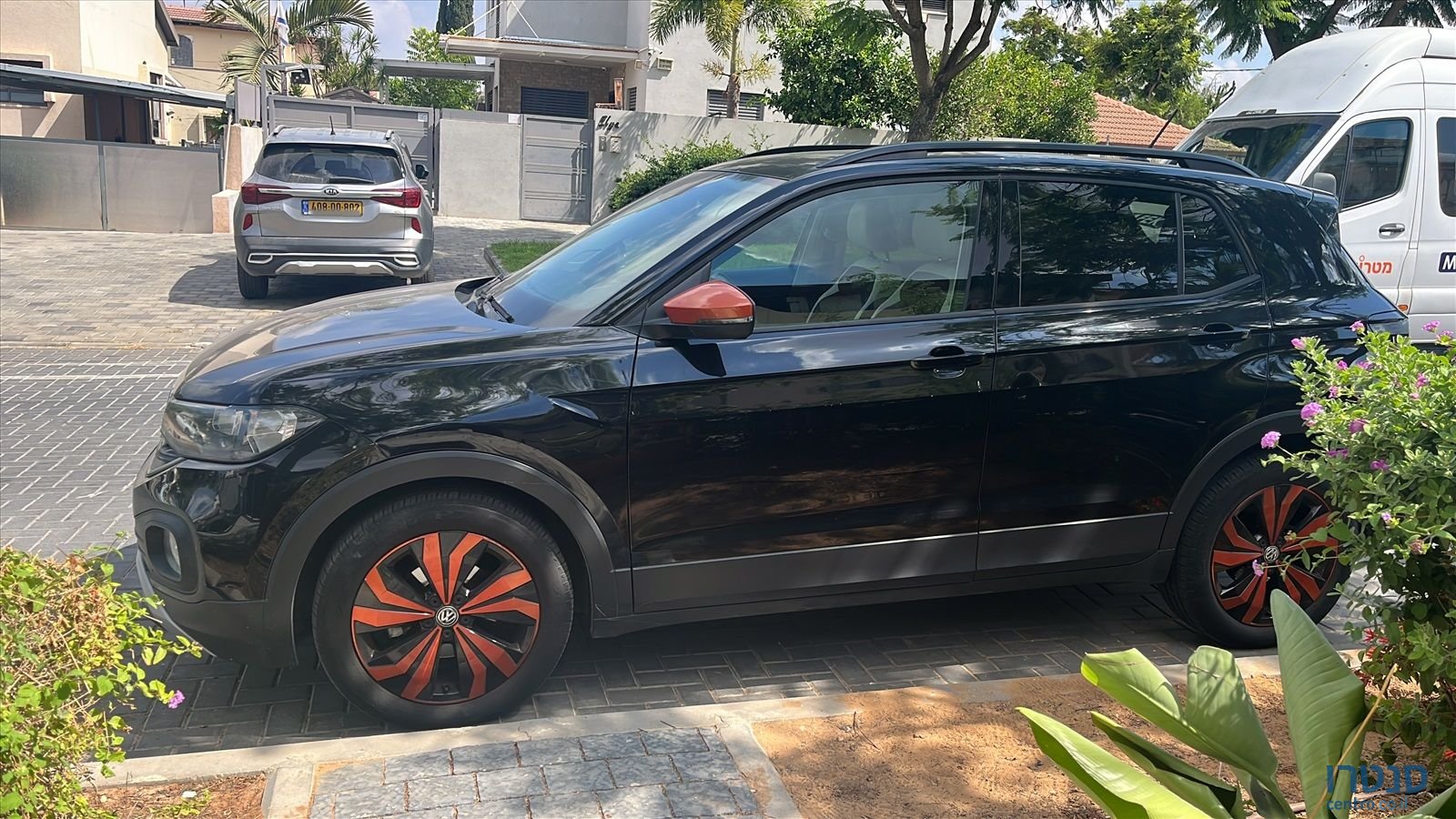 2021' Volkswagen T-Cross פולקסווגן טי קרוס photo #1