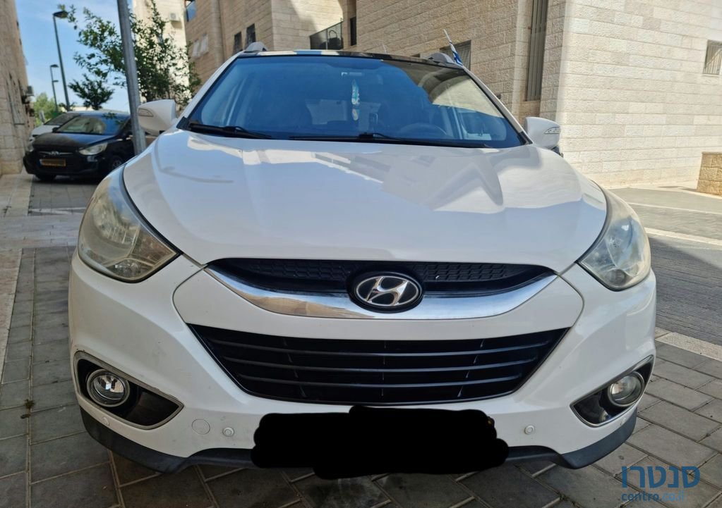 2013' Hyundai ix35 יונדאי photo #3