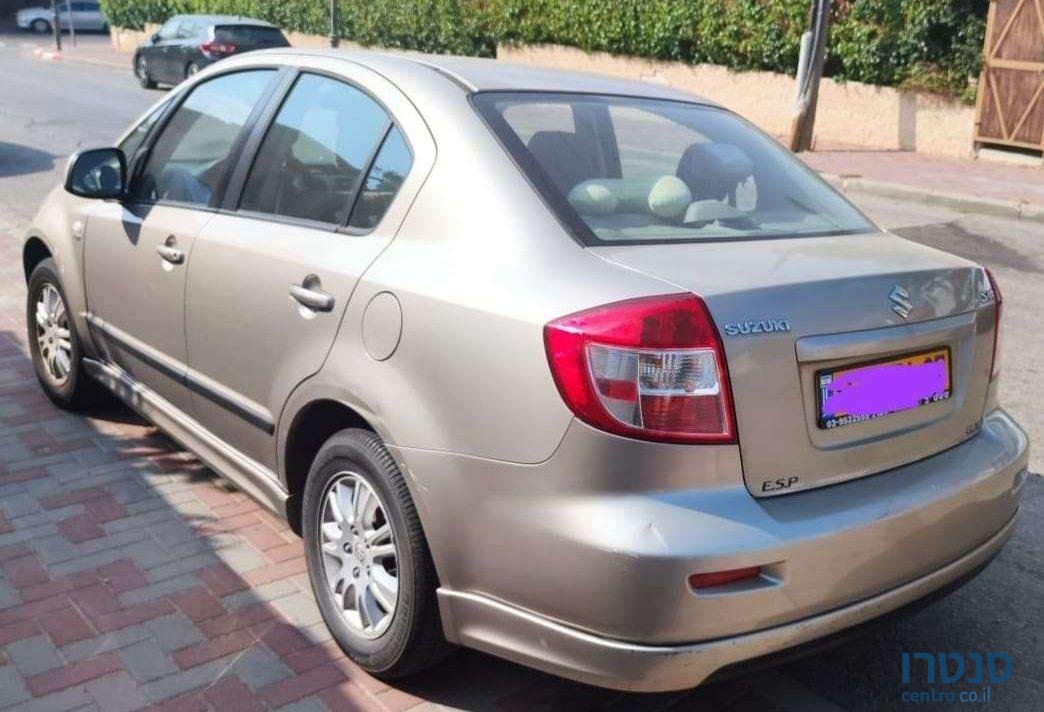 2008' Suzuki SX4 סוזוקי Sx4 photo #2