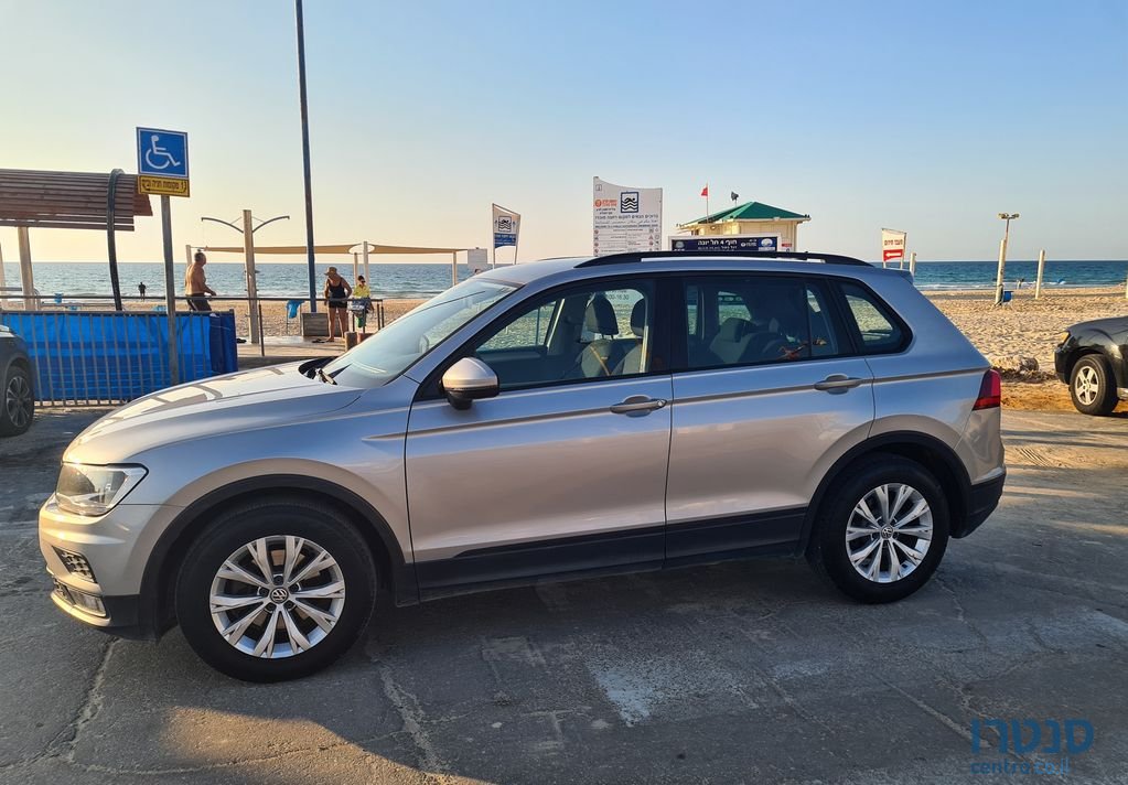 2017' Volkswagen Tiguan פולקסווגן טיגואן photo #2