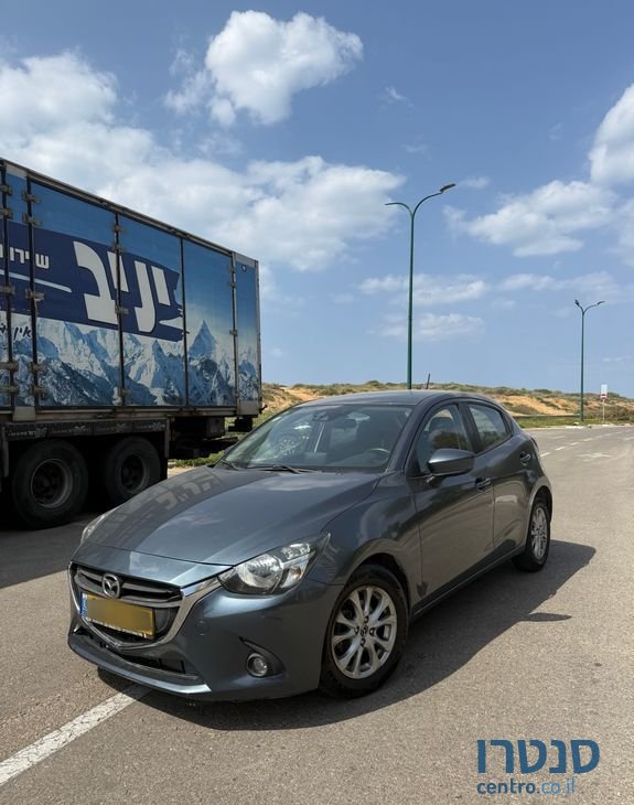 2015' Mazda 2 מאזדה photo #4