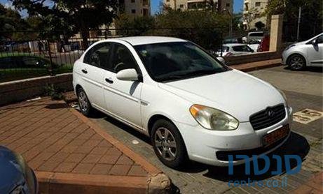 2008' Hyundai Accent יונדאי אקסנט photo #3