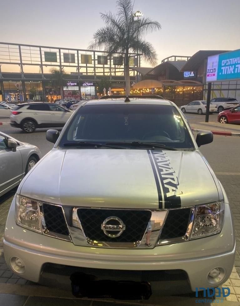 2007' Nissan Navara ניסאן נבארה photo #2
