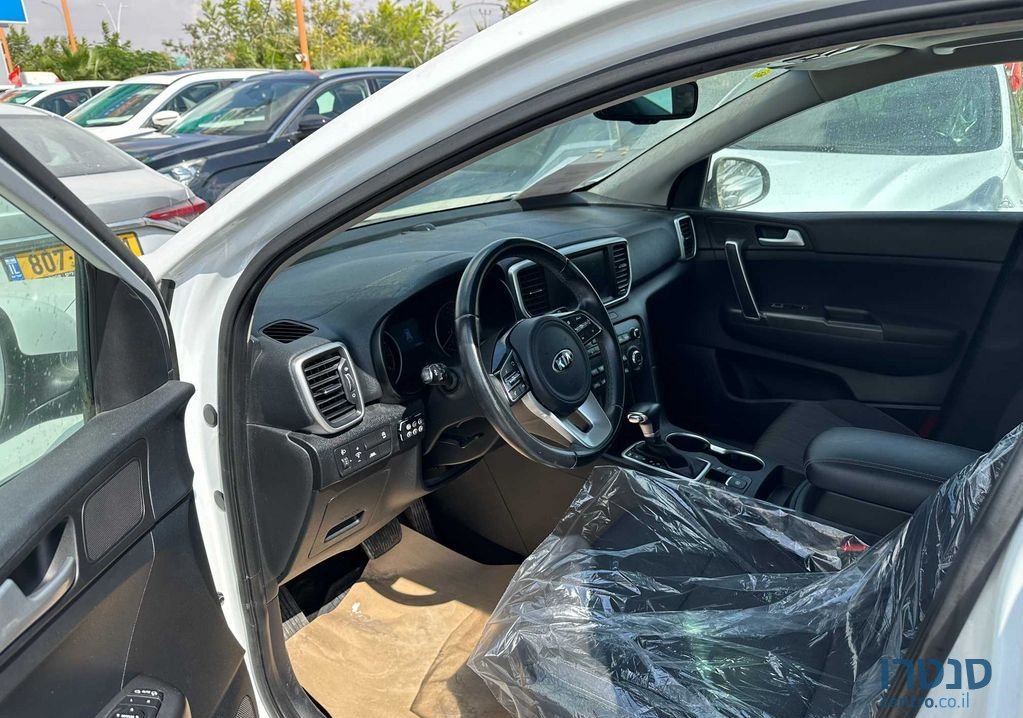 2021' Kia Sportage קיה ספורטז' photo #3