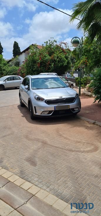 2017' Kia Niro קיה נירו photo #1